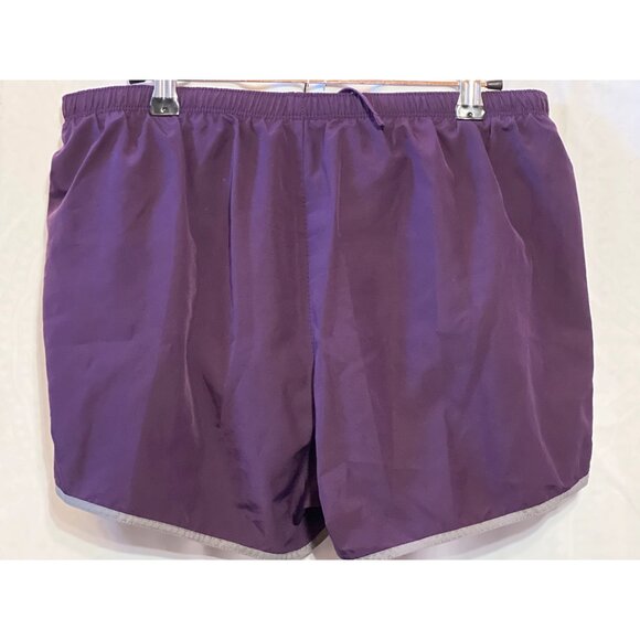 C9 Champion Womens Purple Athletic Running Shorts Size M Polyester Mesh Trim - Picture 2 of 11